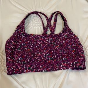 Lululemon sports bra